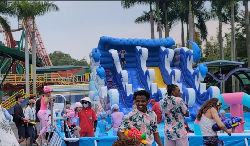 跨界手遊與餐飲優惠齊發　劍湖山打造春季觀光亮點