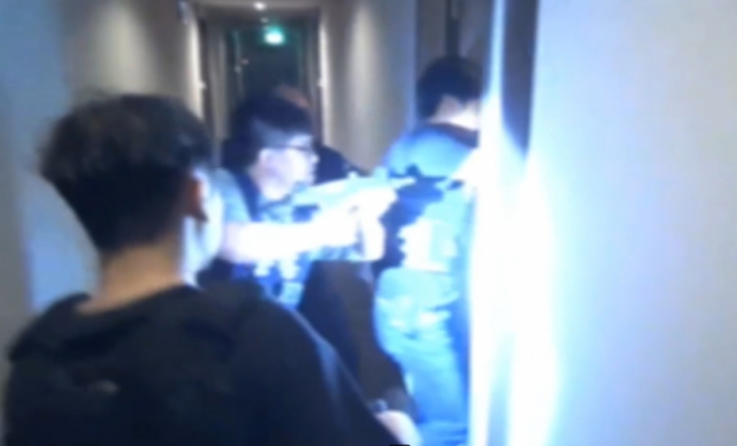 槍擊犯逃亡北部仍落網　雲警連日追查三重飯店攻堅逮人