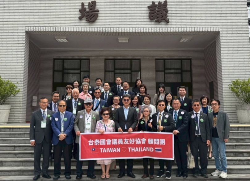台泰關係再升溫　台商顧問團訪立院促醫療教育多元合作發展