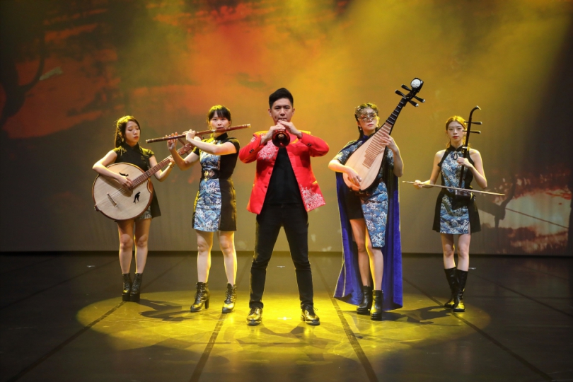 美加東巡演《絢麗臺灣》行前公演   葫蘆墩中心4月11日登場