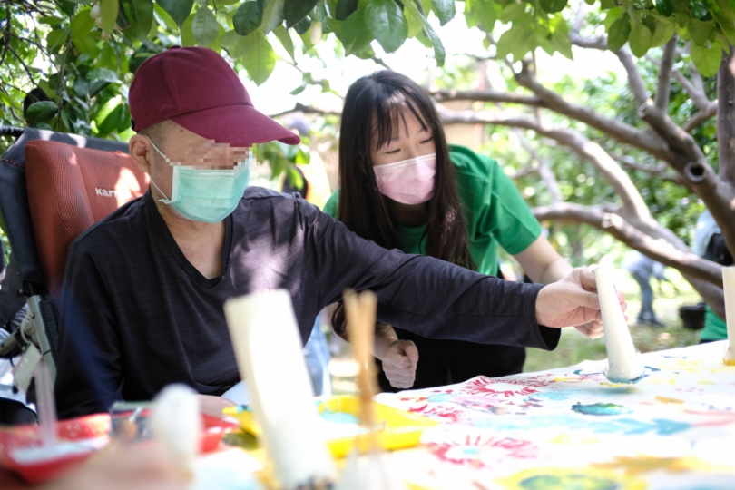 創世社工守護植物人家庭　社工日傳遞希望與溫暖力量