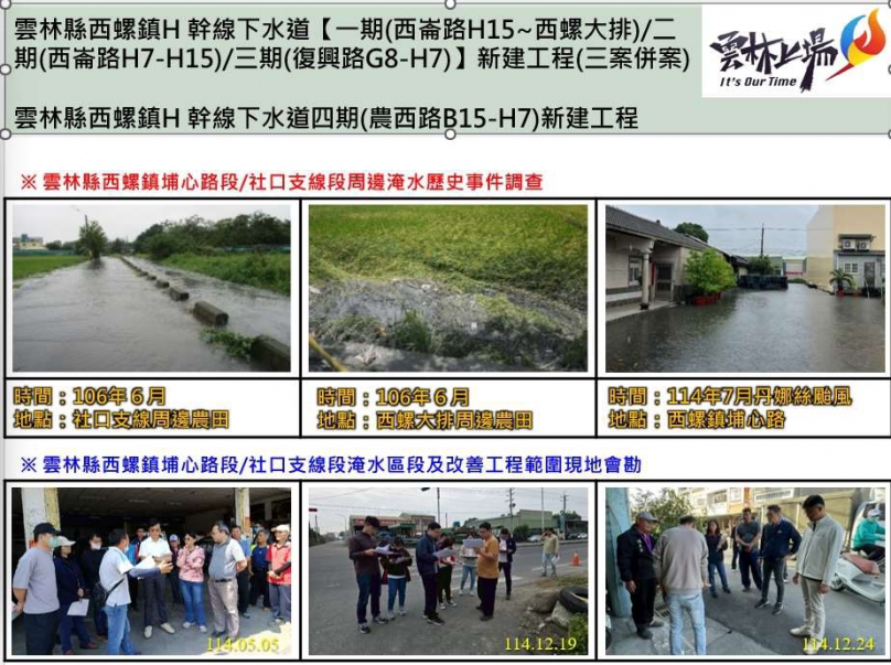 雲林治水再升級　8億新建與規劃工程全面啟動