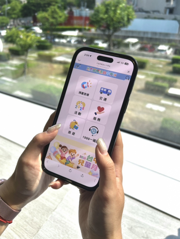 育兒放電大彙整！台中「兒童節連假專區」實用上線