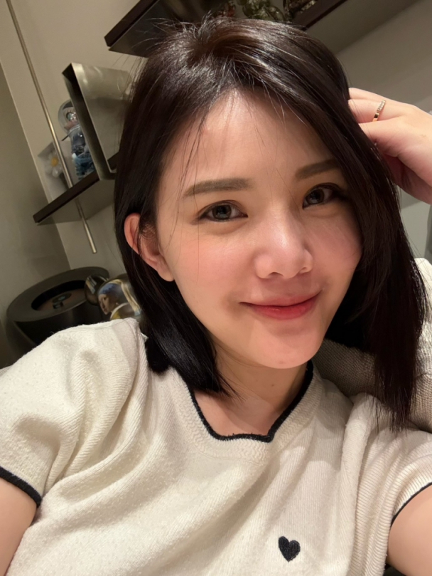 愚人節中天主播林佩潔短髮亮相　網友誤以為是AI播報員  多年長髮一刀剪 林佩潔短髮亮相網友狂讚