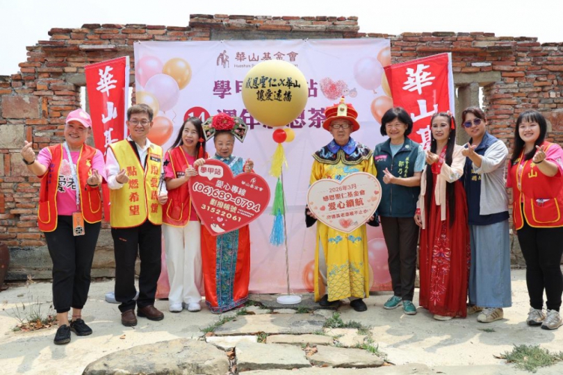 齊心守護孤老不間斷　感恩聖仁捐款續助三年愛心支持！