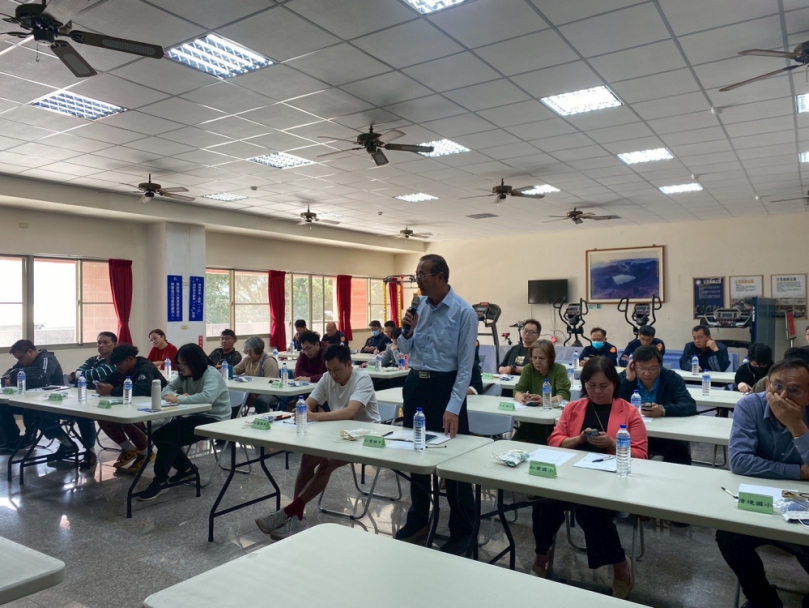 仁愛警邀集各校及鄉公所舉辦校園安全座談會及反詐研討