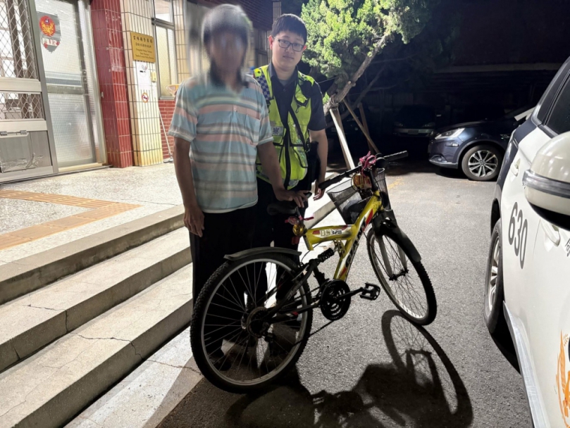 阿公迷路騎遍雲林警助返家　暖舉感動網友掀感謝潮