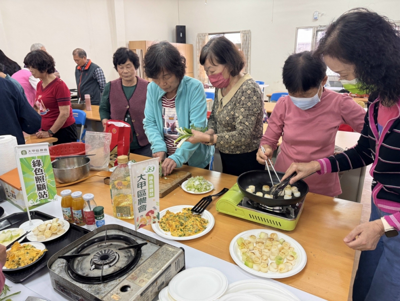 台中好食力  日南綠照站芋見豐原大蔥食農體驗