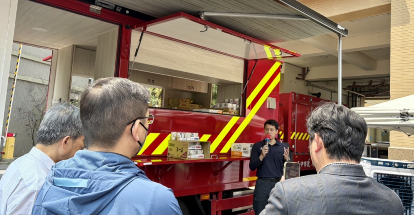 新竹市消防局赴中市取經   強化勤務安全與健康保障