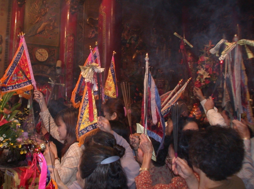 大甲鎮瀾宮媽祖步行九天八夜遶境進香活動即將展開