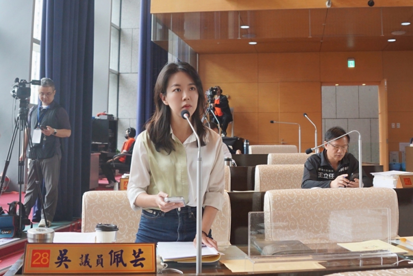 前科查詢制度存漏洞  臺中市議員佩芸示警校園安全風險：勿讓高風險人員成為防線破口