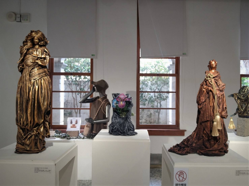 玄奘大學專班「生命綠洲－生活永續交響曲」竹美館盛大開展