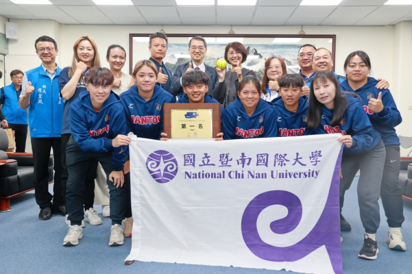 南投之光！暨大女壘締造六連霸　許淑華盼10月亞洲盃冠軍留南投