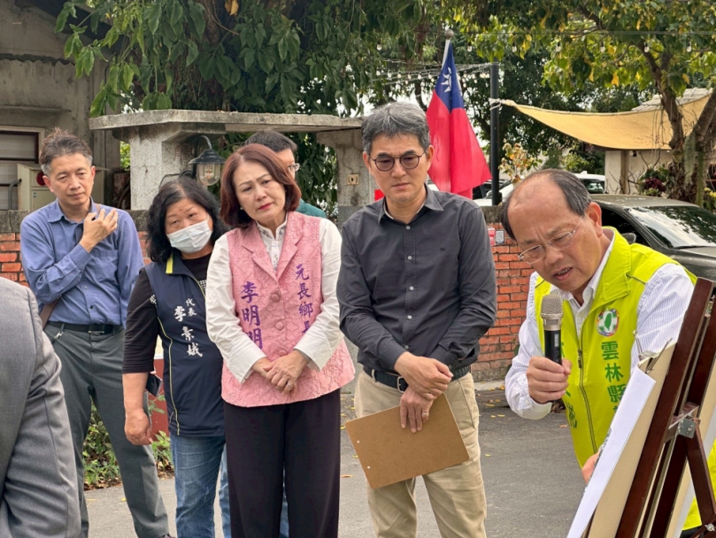 雲林多地淹水有解　西螺虎尾北港排水工程全面啟動