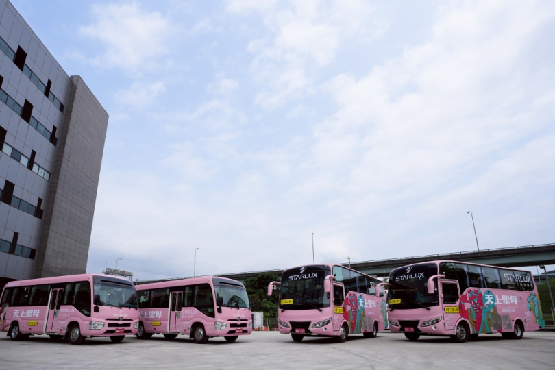 白沙屯媽祖進香4月12日啟程  星宇航空再度投入公益應援行列  更全面升級「累了請上車」公益接駁服務