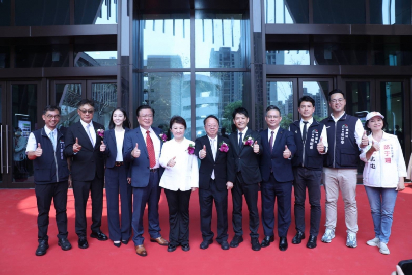 好逛好買新地標！台中漢神洲際購物廣場今登場 盧秀燕：人口持續成長帶動商業繁榮