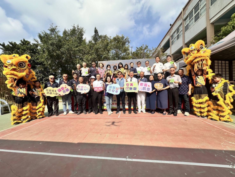 醫善五載愛在芳苑 見證偏鄉健康守護力量