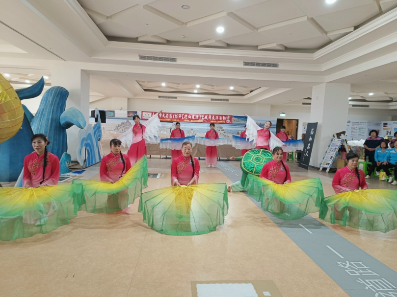 大安區115年迎向健康土風舞表演活動   舞出活力舞出健康