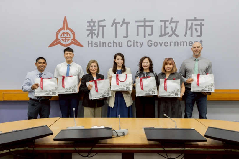 美國庫比蒂諾姊妹市31人來訪   新竹市25個寄宿家庭接待   高虹安盼兩市感情再升溫