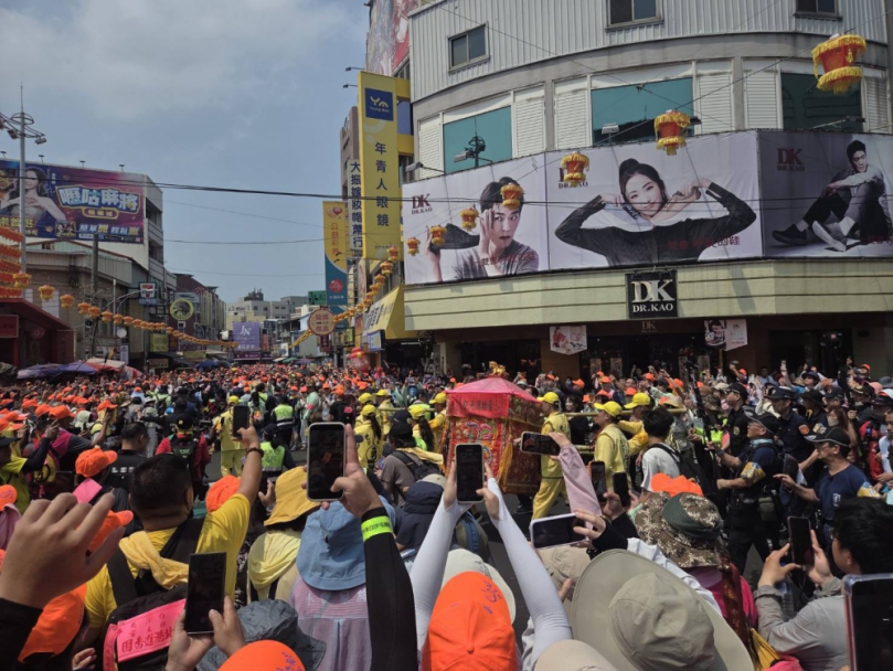 46萬「香燈腳」湧入！大甲警啟動科技維安與暖心守護