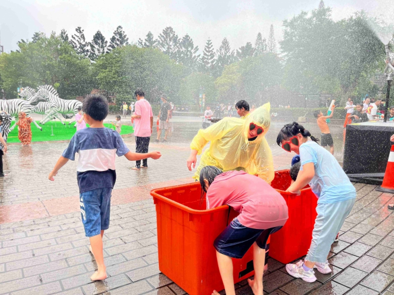 北台中家扶融入SEL精神辦理「寄養家庭喘息親子活動