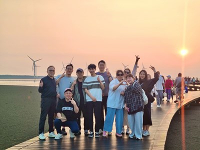 台中深化台韓觀光合作市府攜手真航空、五大旅行社踩線交流