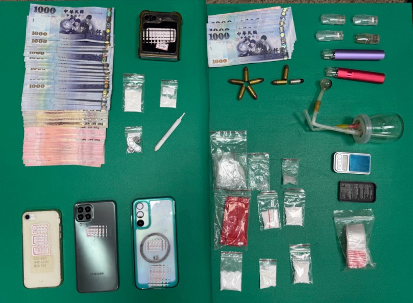 二名男子分工合作販毒   刑大幹員逮獲送辦收押