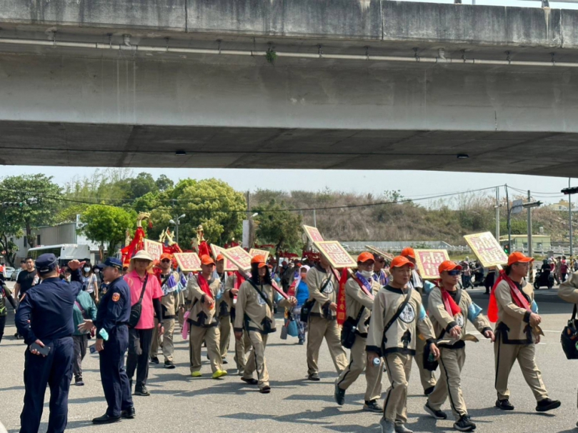 兩大媽祖交會台中？烏日警祭出交管疏導措施