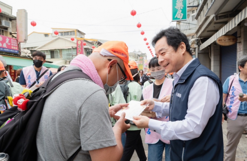 46萬信眾朝聖北港　交通部發紀念車票暖心加碼