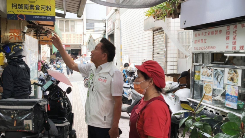 修南屯市場漏水要停業三個月? 民進黨台中市議員何文海質疑何時評估?怎麼評估?