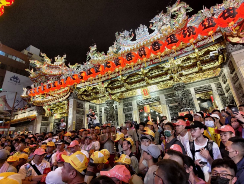 大甲媽遶境受國際關注　中市結合越捷航空媒體踩線拓展海外觀光