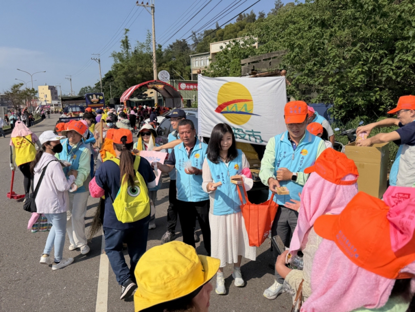 白沙屯媽回鑾南投市不缺席！南投限定美食現蹤白沙屯