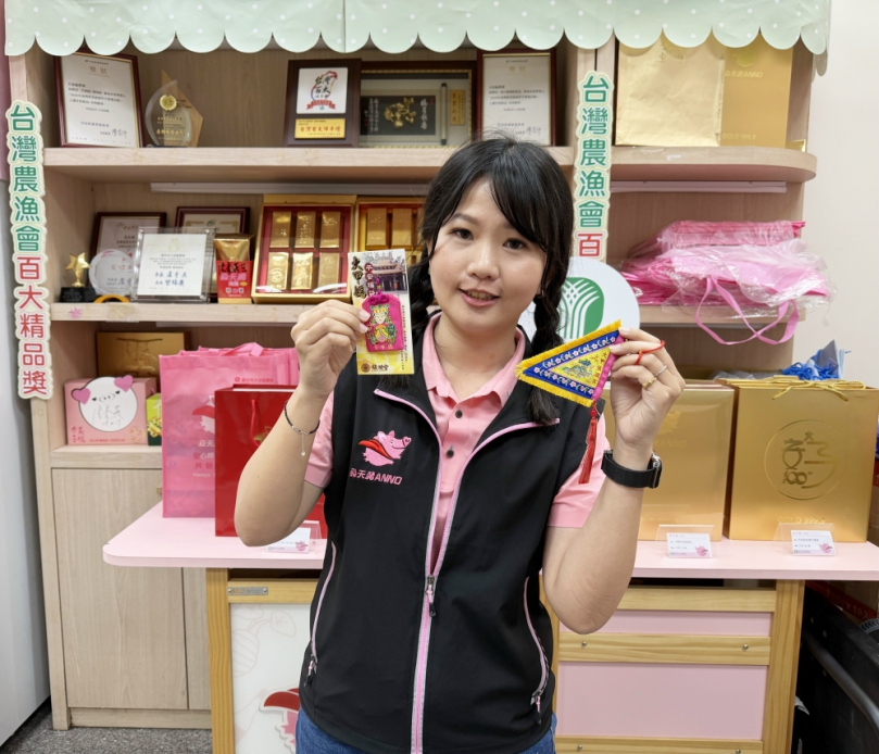 大安區農會響應大甲媽祖遶境「善」行精神　推飛天豬滿額贈傳遞平安與在地關懷