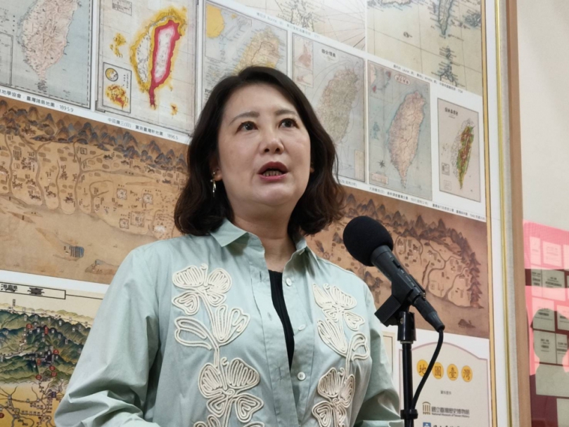 軍購兩黨不一吳思瑤不滿