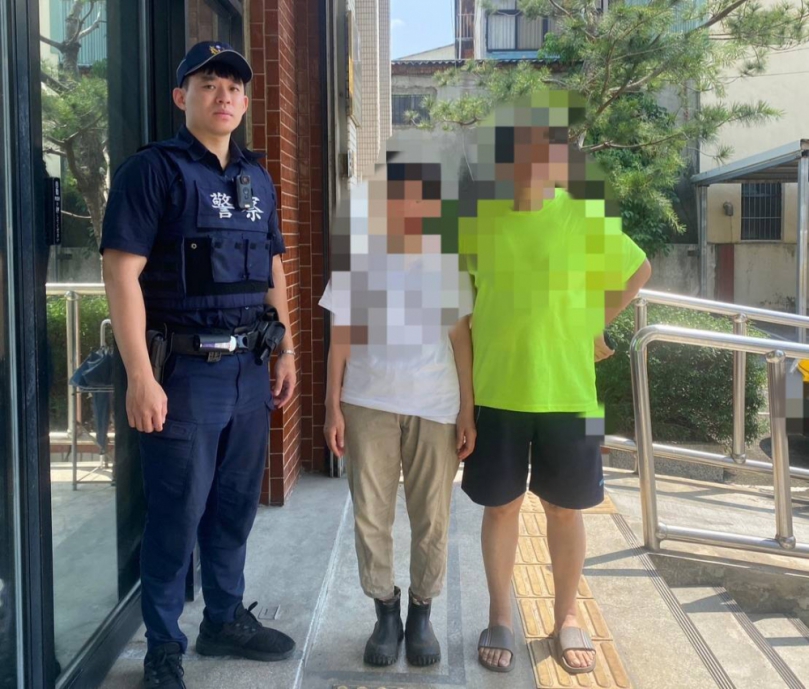 夫妻假日農作她卻受困山區   太平警入山搜尋助脫困