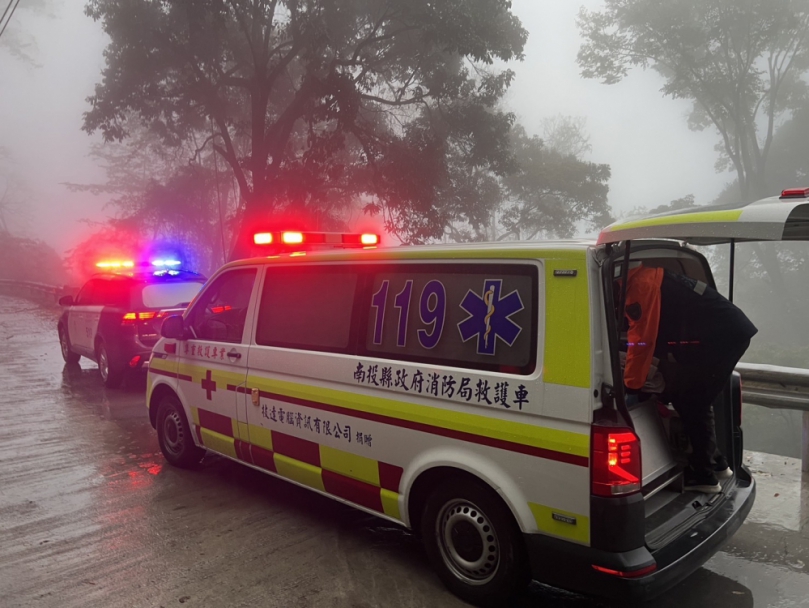 部落居民亟需就醫 仁愛警火速救援