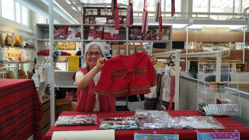 好東西要和好朋友分享   北門市場原住民特產銷會開幕    享受「原」味不必上山