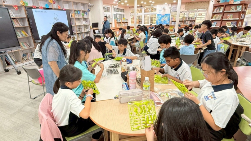 透過國際教育交流   新竹市學生展現無比自信   高虹安：為同學打開世界之窗