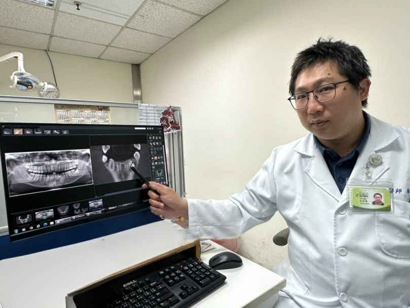 乳牙底下竟藏10顆牙！罕見齒瘤現身　豐原醫院手術助高中生恢復長牙