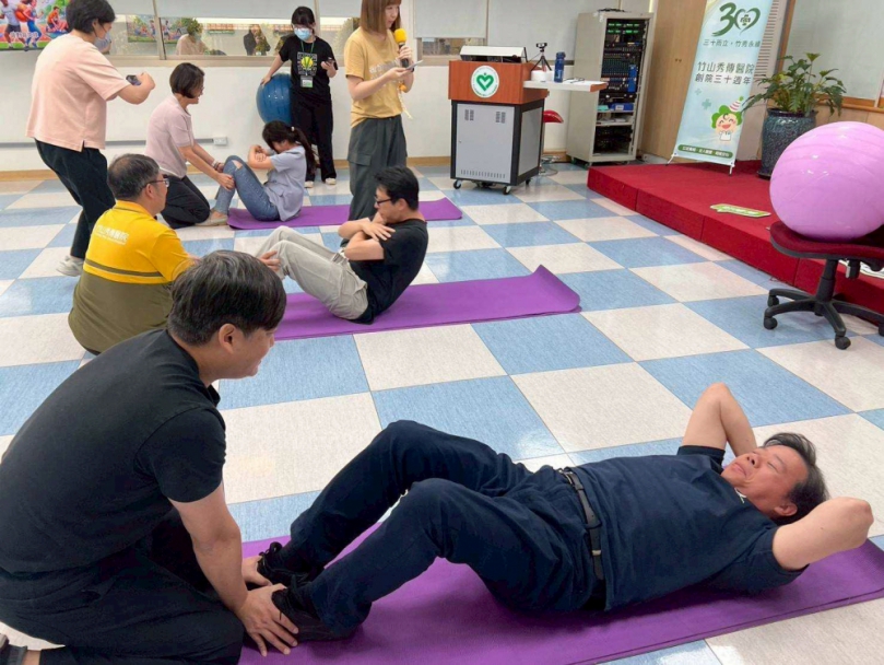 竹秀三十「幸福階梯」登場！激發多巴胺打造快樂醫院