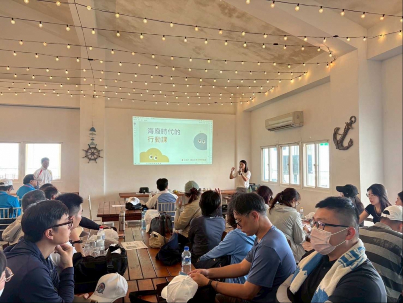 台中港務分公司舉辦ESG實踐活動，用行動力守護海洋生態