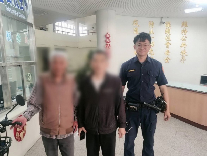 清晨高速公路驚見長者迷航　警揭高齡失智危機