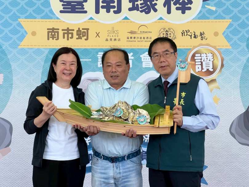 南市蚵正當季　臺南蠔棒名店上桌 攜手四家在地知名餐廳　以當季鮮蚵端出創意蠔料理