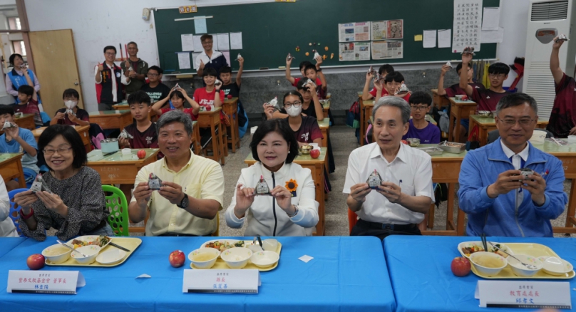 雲林食農教育深化　有機米進校園培養永續飲食力