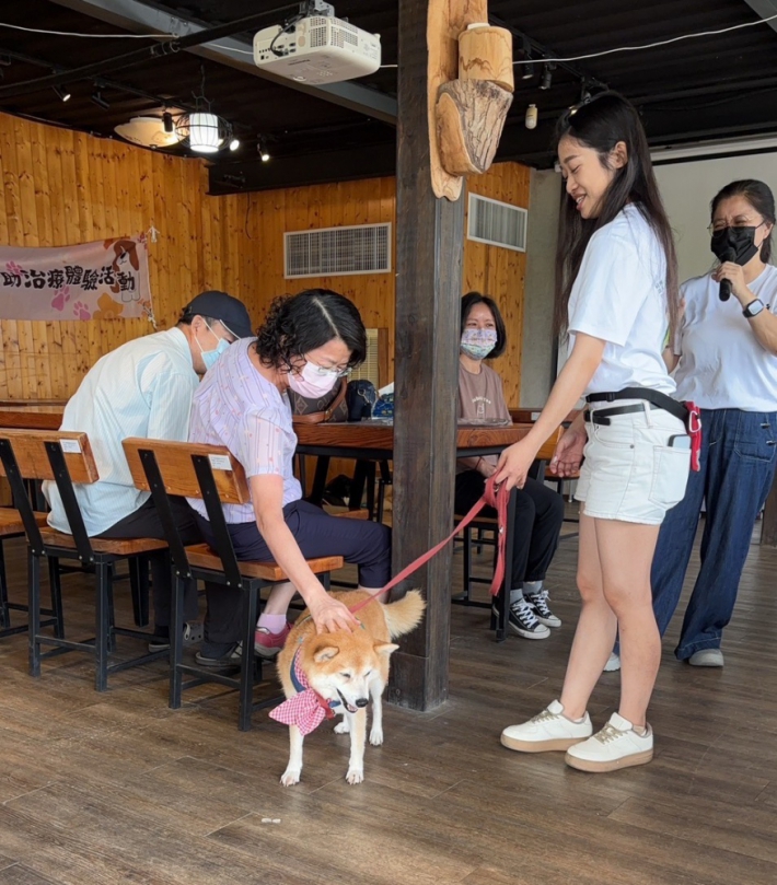 不靠言語也能療傷！雲林用治療犬打開創傷修復新方式
