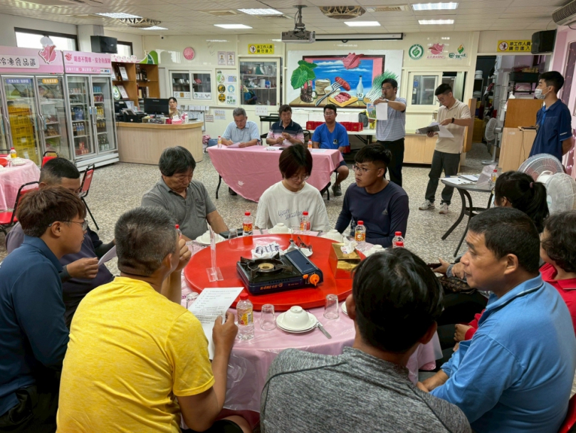 大安區農會輔導成立稻米產銷班第二班　青農接力展現多元農業新動能