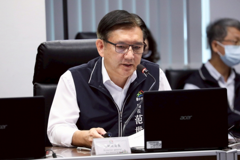 中市污水接管戶數突破32萬戶  市長盧秀燕讚水利局「忍者龜超人」守護城市