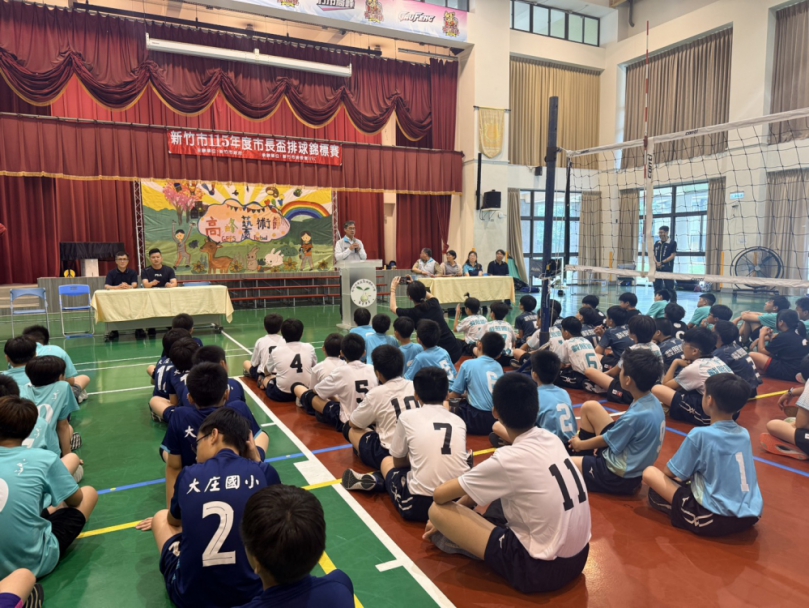 鑫戰21天   新竹市長盃排球錦標賽熱血開打！