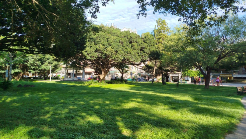 漢他病毒陰影籠罩   新竹市展開公園防鼠整備   垃圾桶階段移除並加蓋管理