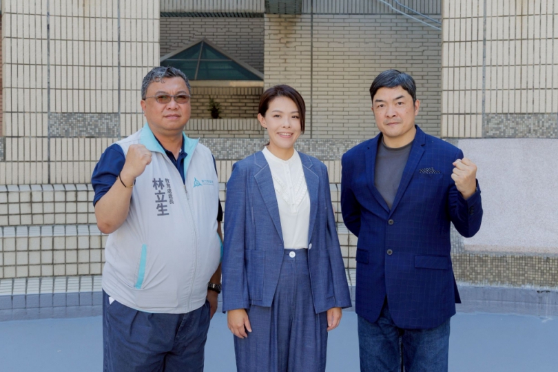 林國松7月底榮退    高虹安：新竹中學呂順結接任建功高中校長